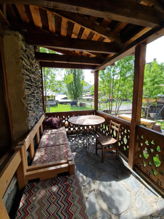 Guest House Shina Omalo Exterior photo